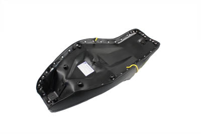 Gunfighter Seat Yellow Flame Style