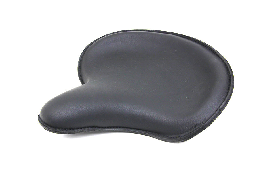 Corbin Gentry Black Leather Thin Solo Seat