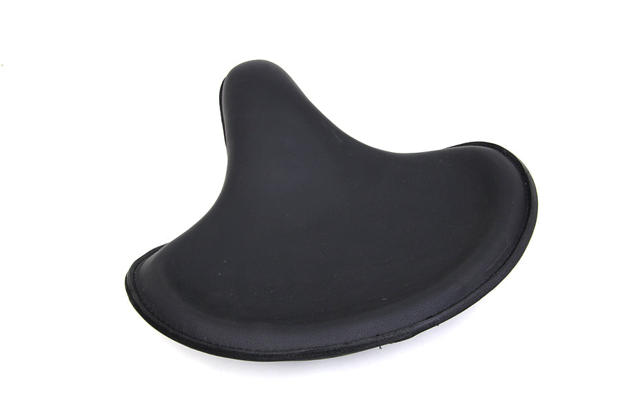 Corbin Gentry Black Leather Thin Solo Seat