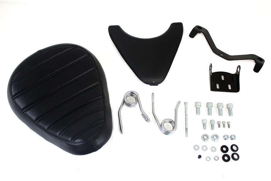 Spring Mount Bates Tuck and Roll Solo Seat Kit