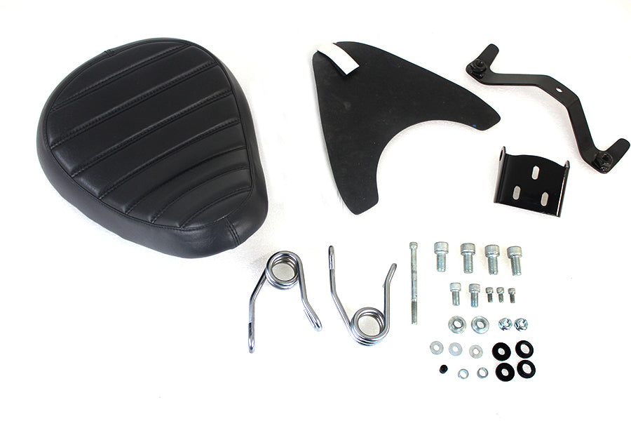 Spring Mount Bates Tuck and Roll Solo Seat Kit