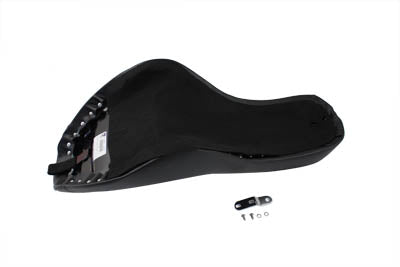 Smoothie Saddle Seat Black Naugahyde