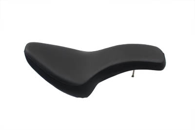 Smoothie Saddle Seat Black Naugahyde