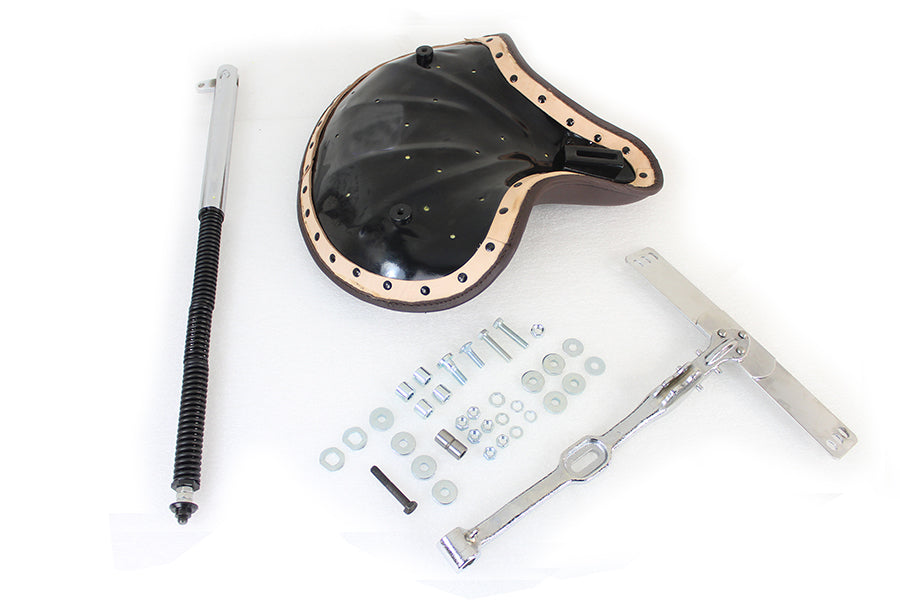 Corbin Gentry Brown Leather Seat Kit