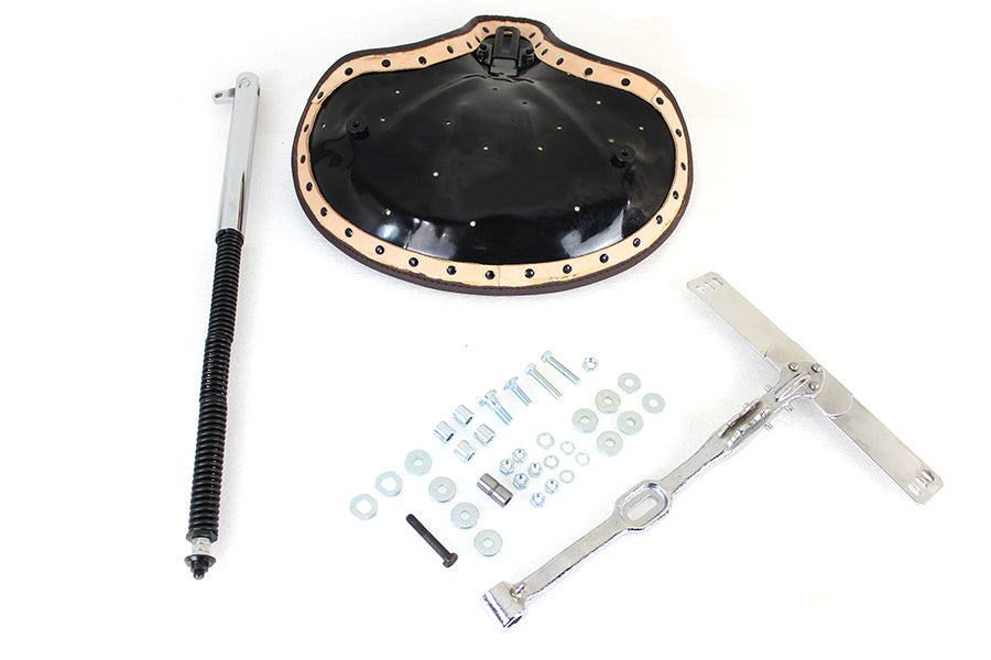 Corbin Gentry Brown Leather Seat Kit