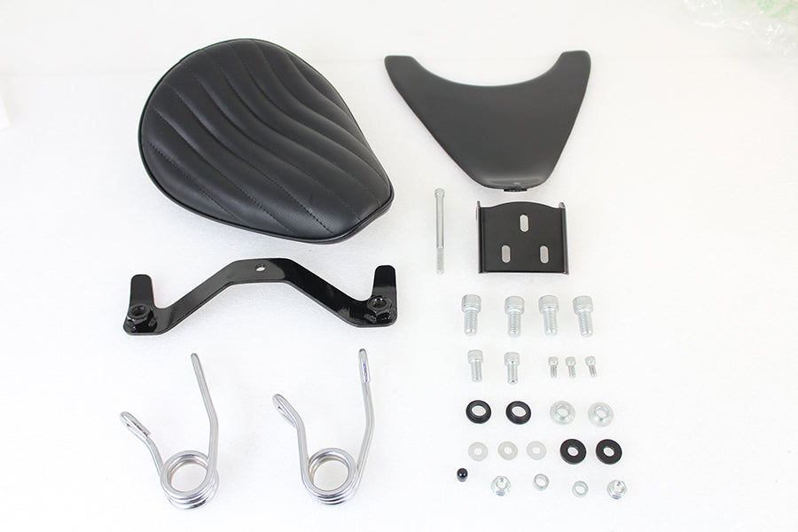 UPDATE: Spring Mount Bates Tuck and Roll Solo Seat Kit