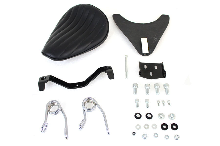 UPDATE: Spring Mount Bates Tuck and Roll Solo Seat Kit