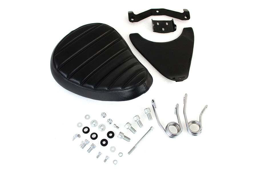 Spring Mount Bates Tuck and Roll Solo Saddle Seat Kit