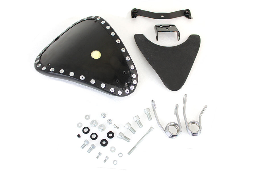 Spring Mount Bates Tuck and Roll Solo Saddle Seat Kit