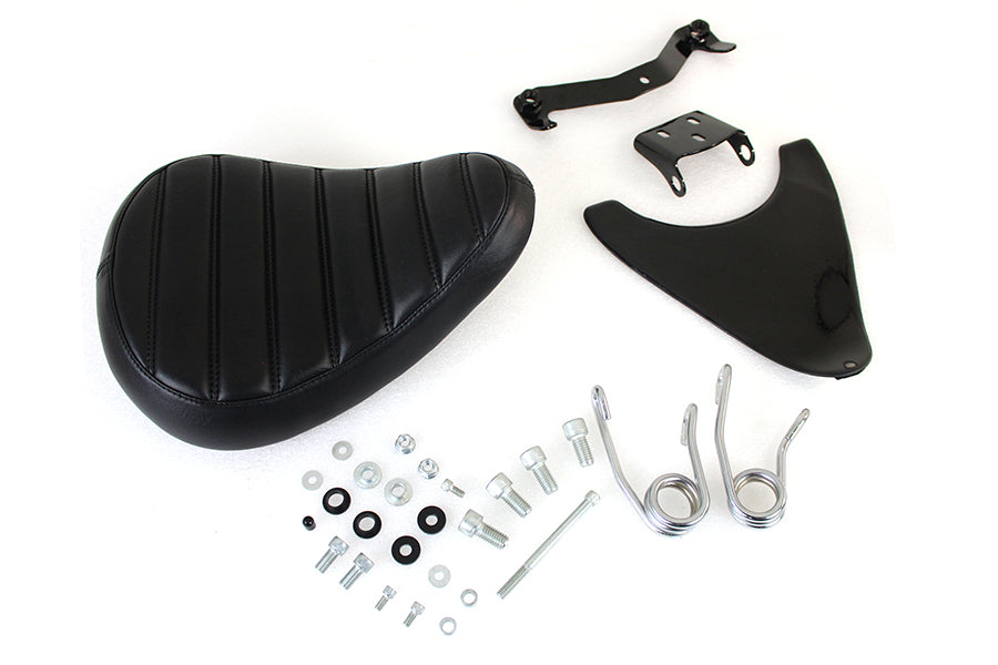Spring Mount Bates Tuck and Roll Solo Saddle Seat Kit