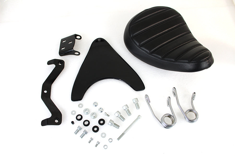 Spring Mount Bates Tuck and Roll Solo Saddle Seat Kit