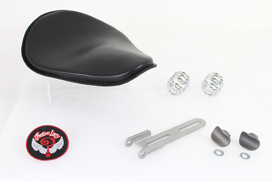 Indian Larry Style Solo Seat Kit Black
