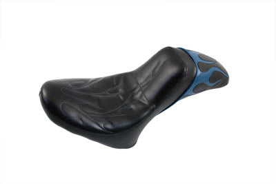 UPDATE: Gunfighter Seat Teal Flame Style