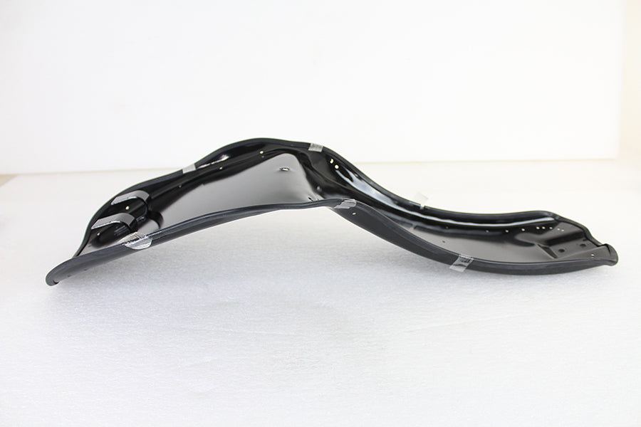 Banana Seat Pan Painted Black