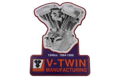 1340 Evolution Engine Plaque