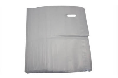 V-Twin Clear Shop Bags