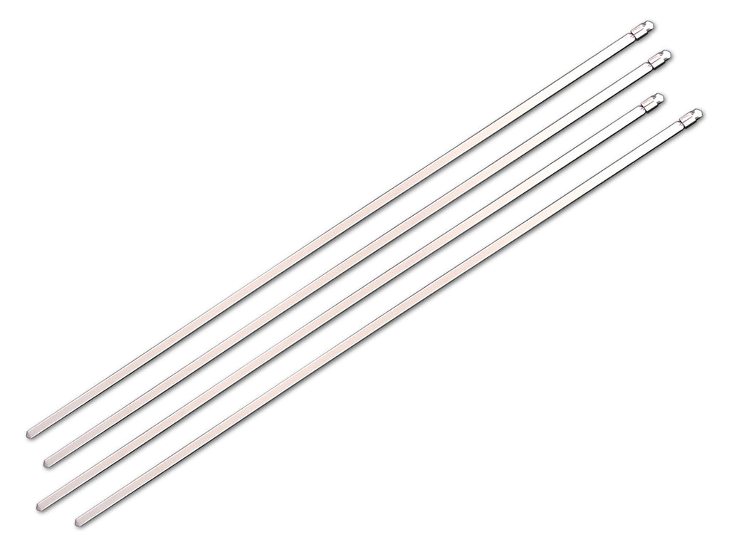 14 Stainless Steel Self Lock Tie Wraps