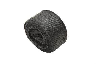 Black Exhaust Wrap