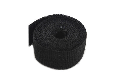 Black Exhaust Wrap