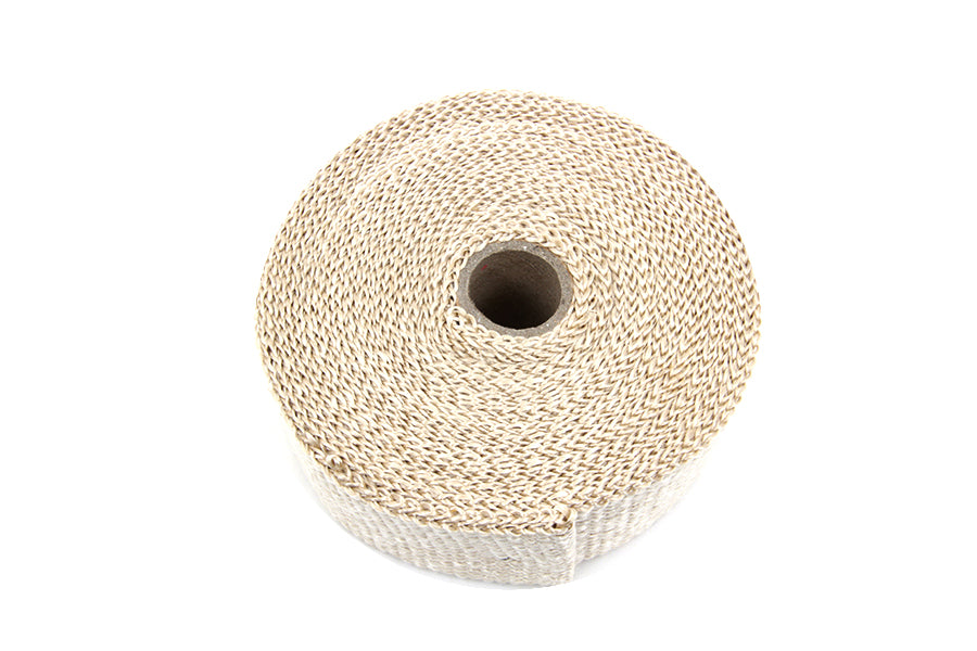 Light Brown Fiberglass Exhaust Wrap