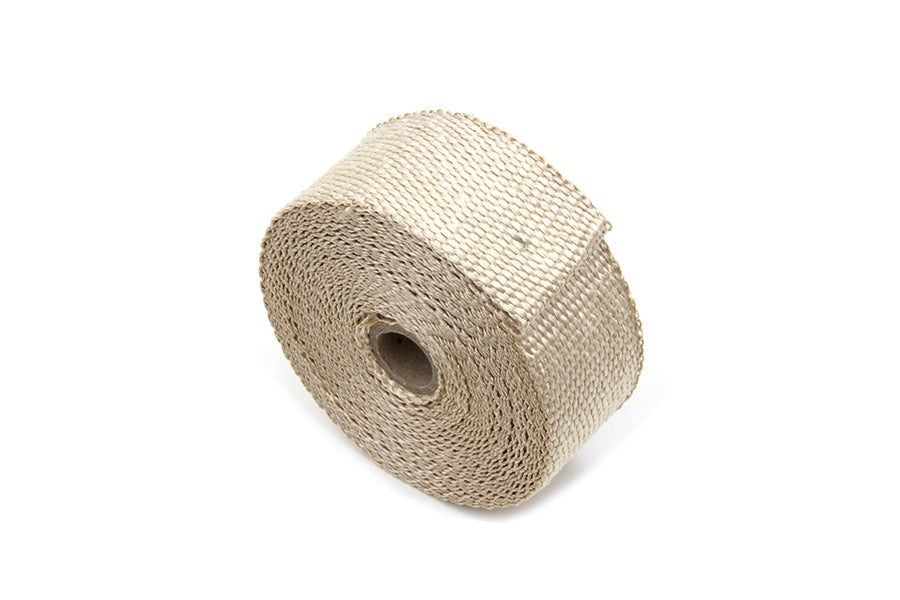 Light Brown Fiberglass Exhaust Wrap