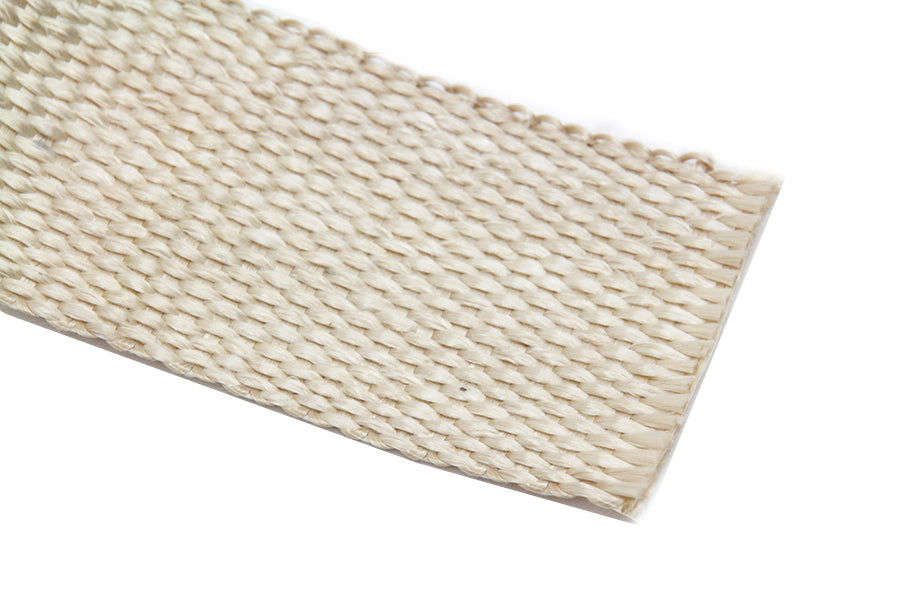 Light Brown Fiberglass Exhaust Wrap
