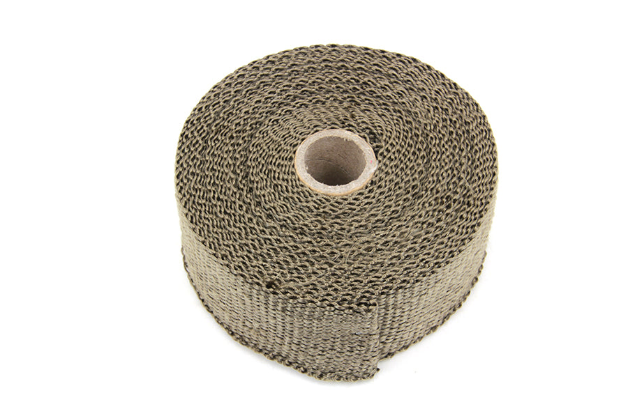 Copper Fiberglass Exhaust Wrap