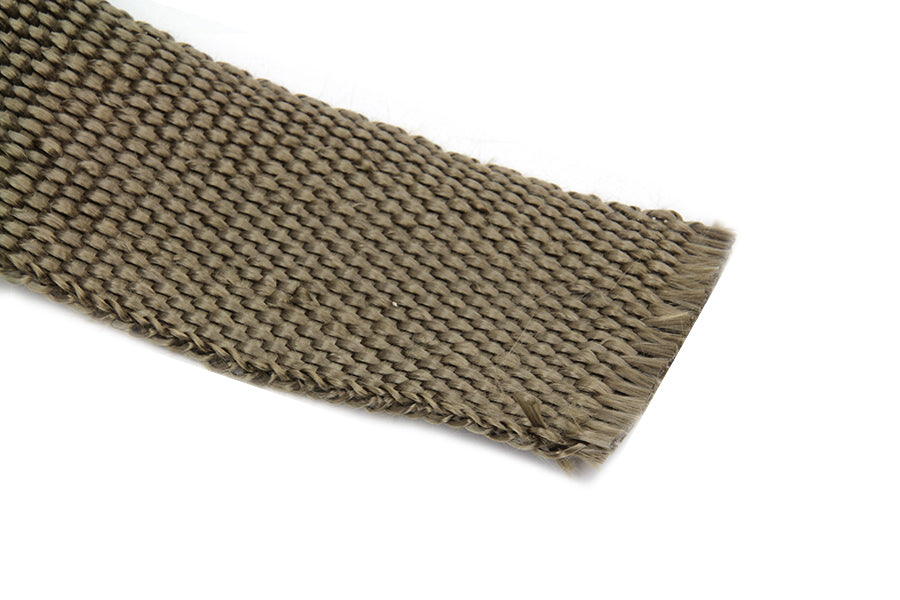 Copper Fiberglass Exhaust Wrap