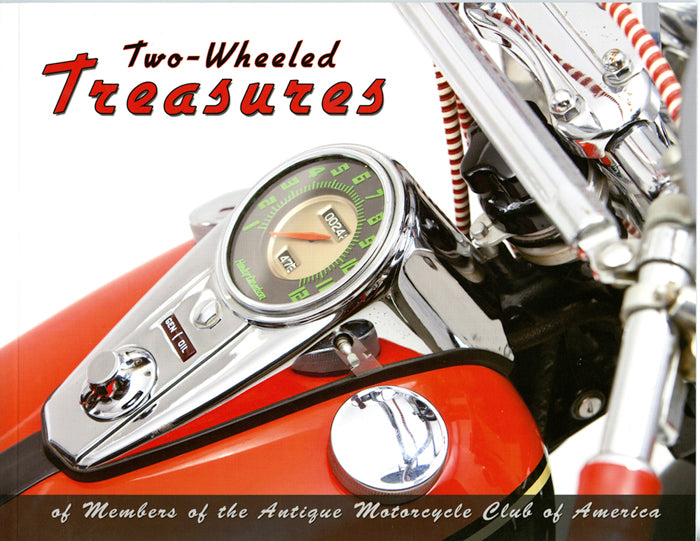 Two Wheel Treasures Book