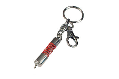 Short Shock Absorber Design Keychain