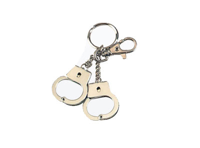 Hand Cuff Design Keychain