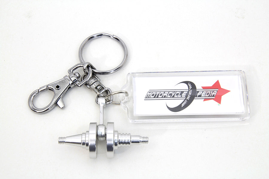 Crankshaft Design Keychain