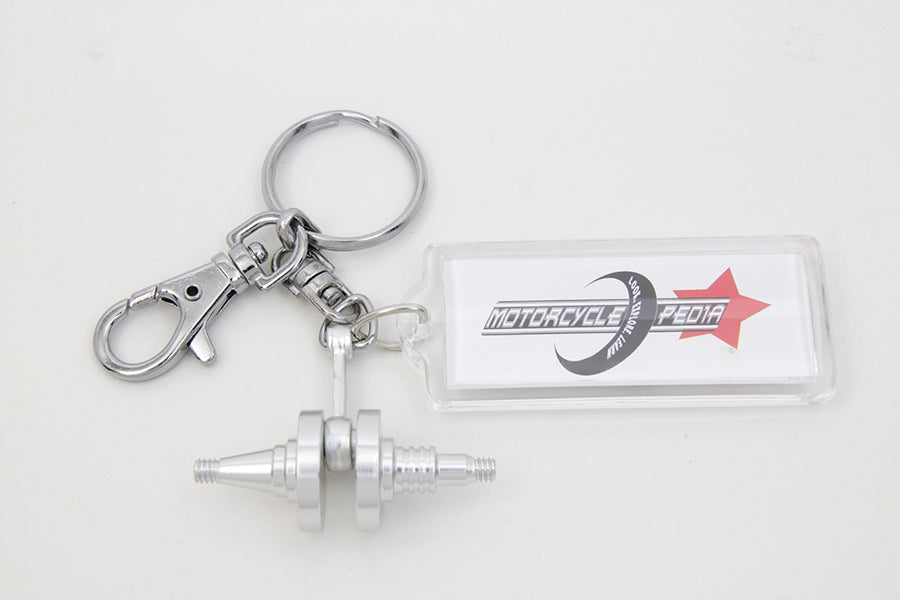 Crankshaft Design Keychain