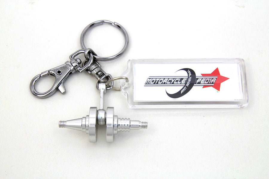 Crankshaft Design Keychain