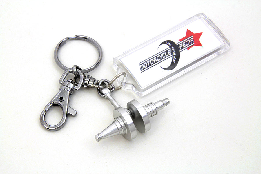 Crankshaft Design Keychain