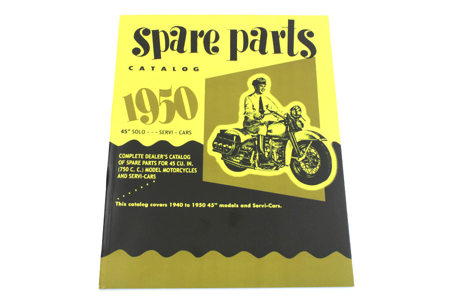 Spare Parts Book for 1940-1952