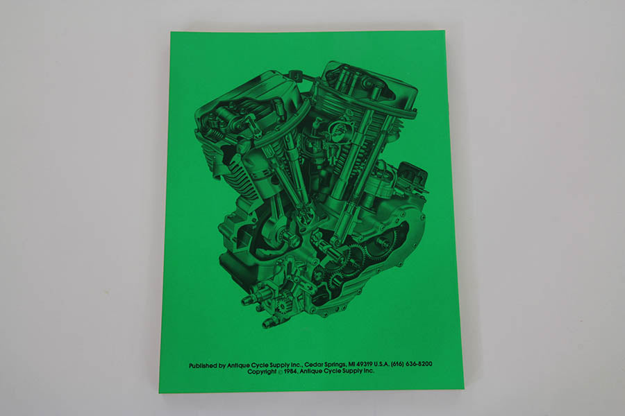 Factory Service Bulletin for 1941-1956 Big Twins