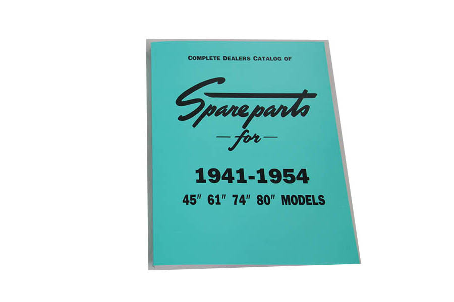 1941-1954 Overhead Valve/Side Valve Parts Book