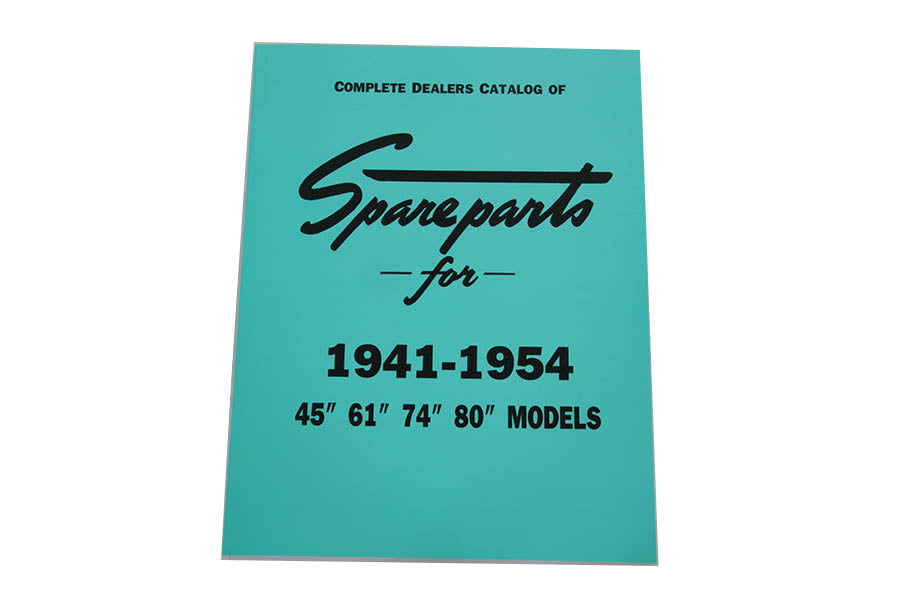 1941-1954 Overhead Valve/Side Valve Parts Book