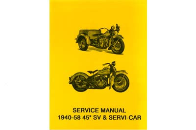 2 Wheeler and Servi-Car Repair Manual