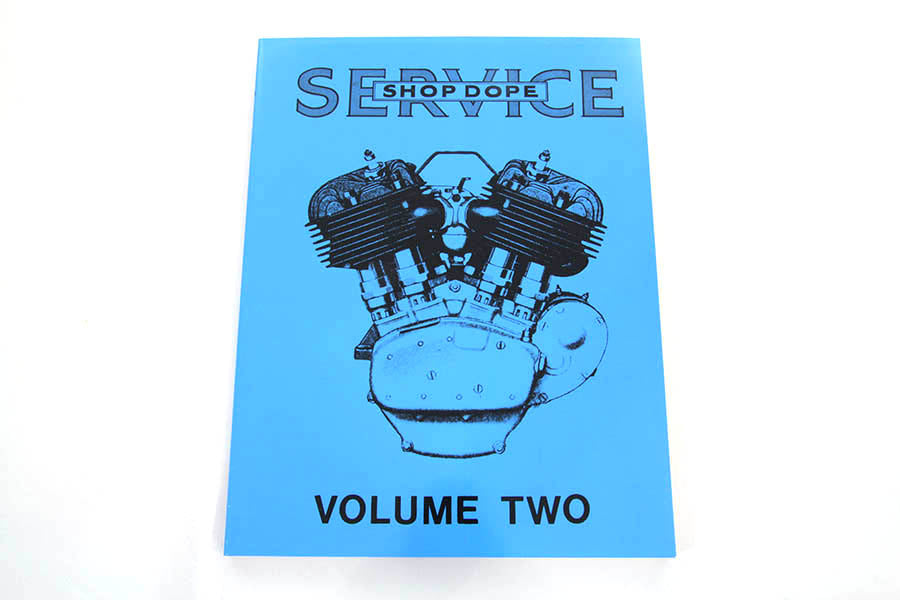 Factory Service Bulletin for 1930-1940 Big Twins