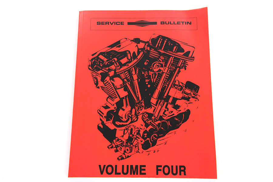Factory Service Bulletin for 1957-1969 Big Twins