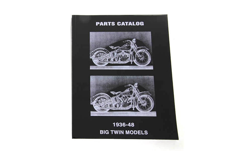 Spare Parts Book for 1936-1948 Knucklehead and Flathead