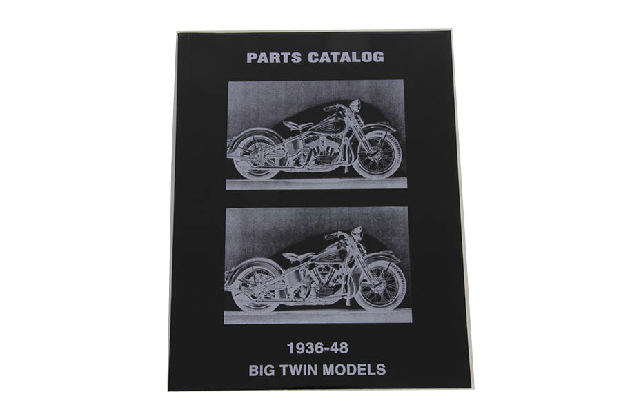 Spare Parts Book for 1936-1948 Knucklehead and Flathead