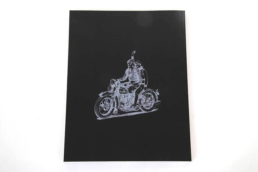 Spare Parts Book for 1936-1948 Knucklehead and Flathead
