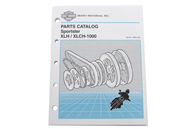 Factory Spare Parts Book for 1954-1978 XL