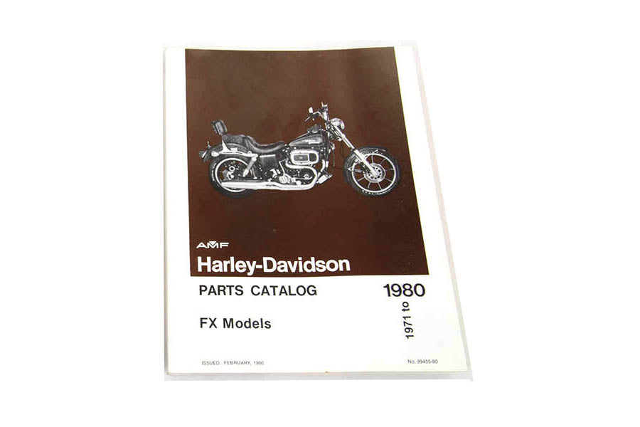 UPDATE: Factory Spare Parts Book for 1971-1980 FX