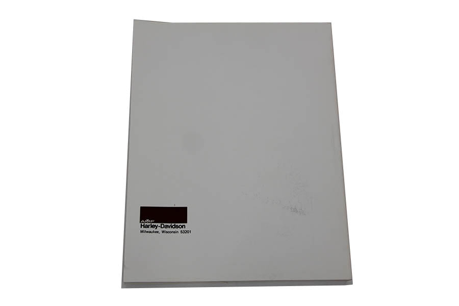 UPDATE: Factory Spare Parts Book for 1971-1980 FX