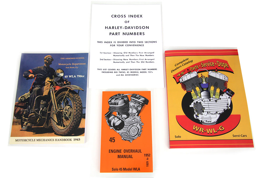 45 Manual Set