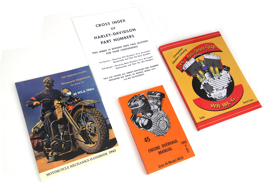 45 Manual Set